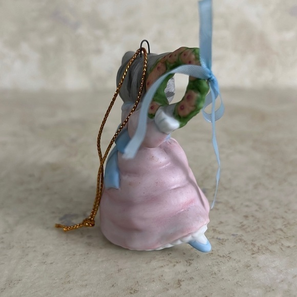 Kitty Cucumber 4th and Final Annual Ornament Schmid 1993 Figurine - Picture 4 of 6